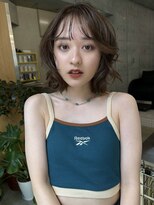 キーチェ 梅田中崎町(keych)&nbsp;レイヤーカット/透明感カラー/髪質改善[梅田駅/中崎町駅]