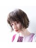 【時間指定】カット+カラー+リートメント￥16,280→￥6900