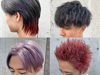 レーヴ(Reve)の写真/≪荒田・少人数サロン≫気軽に話せるstylist・お洒落な店内・似合うカットで男性からも支持の多い【Reve】