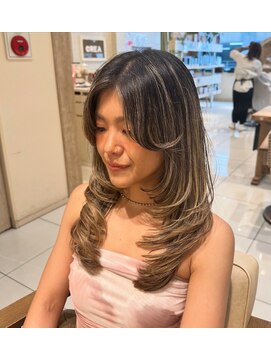 クレア本厚木(CREA) ハイライト×レイヤーカット