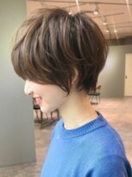 ビュートヨナカ(VIEW TOYONAKA) 【30代40代50代】無造作くびれショート