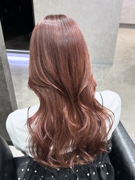 エースヘアー(A.hair) ピンクベージュ/レイヤーカット/髪質改善