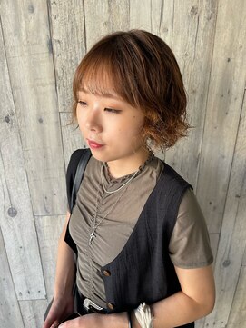 デプス デザイン プロダクツ Depth Design Products 柔らかボブパーマ