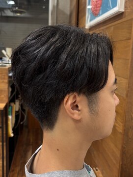 シルフィ(sylph) 刈り上げセンターパート/30代40代50代