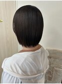 10代20代30代40代50代　ボブスタイル