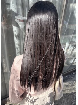 ムイミ(muimi) 【触れたくなるシルキーストレート】縮毛矯正/艶髪