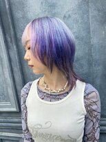 ルーム(Room304)&nbsp;ブルーラベンダー / グレージュ / ハイライト