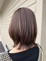 サロンドゥシェノン(Salon de chainon) 秋冬にオススメ独自ブレンドのチョコレートブラウンカラー