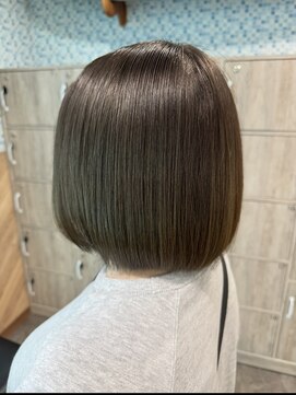 アース 津田沼店(HAIR&MAKE EARTH) ナチュラルボブ