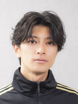 テクト バイアッシュ 吉祥寺店(Tect by Ash) フェザーパーマセンターパート毛流れフェザーショート吉祥寺