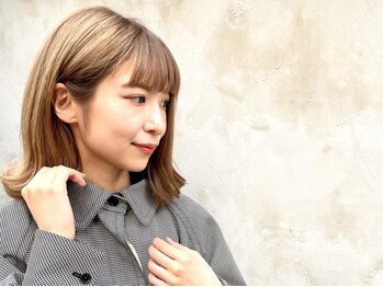 アラモア 国立(Alamoa)の写真/通いやすい価格と丁寧なカウンセリングで、トレンドをおさえた"私だけのオリジナルカラー"を★