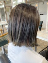 マンプス&nbsp;スモーキーグレージュ/ローライト