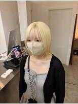 オンヌ(onnu) 抜きっぱなしブロンド