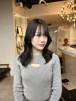 ソワンドブレスセルン 心斎橋(soin de brace cerne)&nbsp;透明感カラー/暗髪/艶髪/韓国風/くびれ巻き