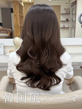 アミー 銀座(Ammy) 韓国風パーマ/コテ巻き風パーマ/デジタルパーマ/レイヤー#韓国