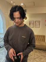 ラヴィズム 名駅店(LUVISM)&nbsp;スパイラルパーマ/メンズパーマ/波巻/マッシュ/波巻きスパイラル