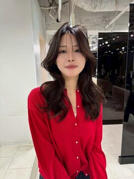 艶髪/髪質改善/レイヤーカット/顔まわりカット