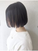 【morio成増/児玉】前髪無し　黒髪ボブ