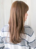 リリアン 青山(relian) ラクリストリートメントで自然なサラツヤヘアにしよ♪