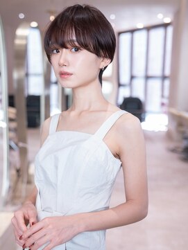 ハバナ 立川(HAVANA) ミディアムレイヤーカット×イルミナカラー×顔周りレイヤー