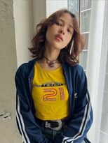 アデ オモテサンドウ(ade omotesando) 海外トレンドを詰め込んだミディアムレイヤースタイル