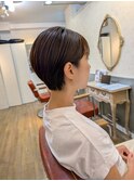 20代～50代/耳掛けショート/髪質改善/白髪ぼかし【大宮】
