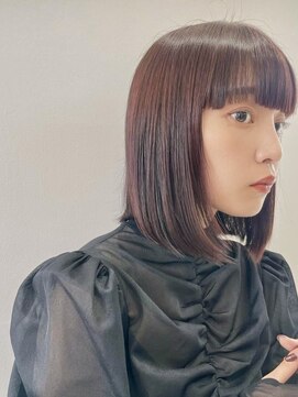 オーリーエトワ 御器所(oorry.etwa) 【OORRY.etwa】ミディアムボブ