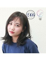 ヘアデザインサロン246&nbsp;レディースカット/アッシュ/アッシュブラウン