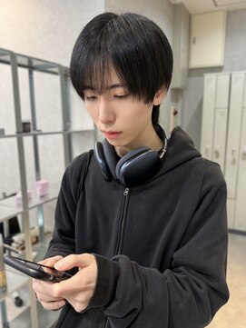 ジーナ 天神(Zina) シースルーマッシュウルフ