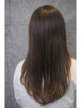 テラ(terra) エアリーハッシュレイヤー×オレンジベージュ