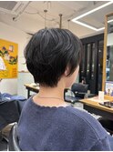 首元すっきり！耳かけショート！