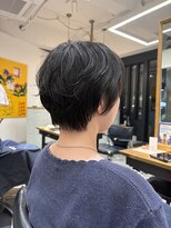 サニーズ(SUNNY'S by CONKS)&nbsp;首元すっきり！耳かけショート！