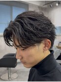 フェザーパーマ／フェザーショート／名古屋／栄