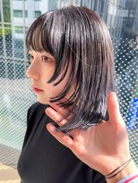 スウド(Swd)&nbsp;顔周りレイヤー/ステップカット/ウルフ/姫カット/小顔見え◎