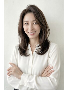 ハクア(HAKUA) 白髪ぼかし