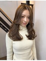 アメリ(AMELIE)&nbsp;【山岡拓也】ヘーゼルブラウン×ハッシュカット