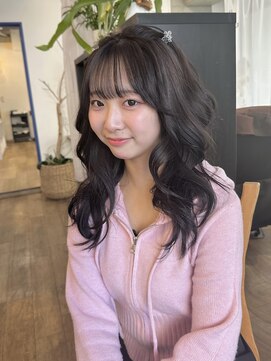 リエル(Liere) ふわふわハーフツインで可愛く♪【髪質改善】