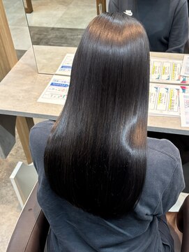 ユニクオン 金沢香林坊(UNIKUON) 高濃度水素カラー×シルクストレート