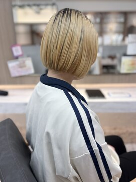 アンリー 四条烏丸店(Anree) 襟足ギリギリ◎コンパクトボブ