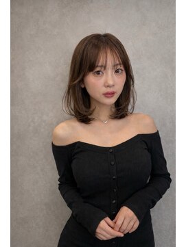 サンド 名古屋(sand) 20代30代40代50代丸みとくびれショートカット名古屋小顔前髪白髪