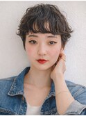 ラフなのに、ちゃんと色っぽいショート