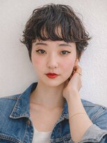 アンティ(ANTI) ラフなのに、ちゃんと色っぽいショート
