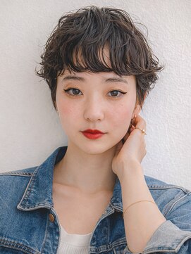 アンティ(ANTI) ラフなのに、ちゃんと色っぽいショート