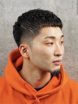 ヒロギンザバーバーショップ 神楽坂店(HIRO GINZA BARBER SHOP)&nbsp;濡れパンショート