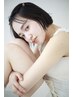 Cut＋韓国式ストレート＋髪質改善カラー＋プレミアム補修 34,320→32,500