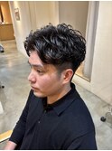 直毛硬毛にオススメのルーズパーマ【佐藤和弥】