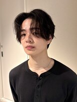 リベルタ 下北沢(liberta)&nbsp;再現性◎センターパートパーマ