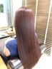 カット別、髪質改善矯正ストレートM（3400円OFF）