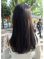 シアン 栄店(CYAN.)&nbsp;栄で叶うざっくり乾かす朝ラクワンカールパーマ