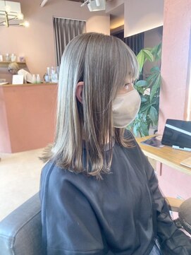 ソトエアンドマーブ 久喜店(SOTOE&marbb) ミルクティーグレージュ